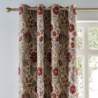 Betsy Chenille Jacquard Eyelet Curtains