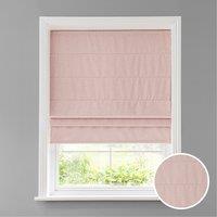 Luna Blush Blackout Roman Blind Pink