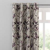 Zen Jacquard Eyelet Curtains