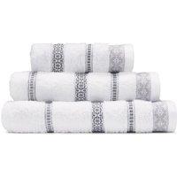 Alaya Banded Cotton Towel