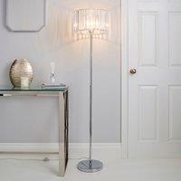 Prism Chrome Floor Lamp Chrome