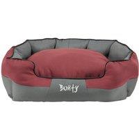 Bunty Red Waterproof Anchor Dog Bed
