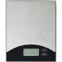 Dunelm Stainless Steel Electronic Kitchen Scales