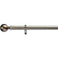 Ashton Extendable Metal Eyelet Curtain Pole