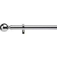 Ashton Extendable Metal Eyelet Curtain Pole