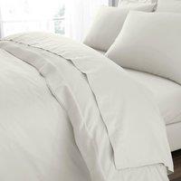 Hotel Cotton 230 Thread Count Sateen Flat Sheet