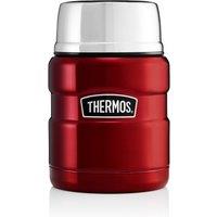 Thermos Stainless King Red Food Flask