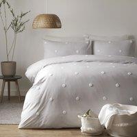 Appletree Dot 100% Cotton Duvet Cover and Pillowcase Set