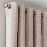 Chenille Eyelet Curtains (Blackout Available)