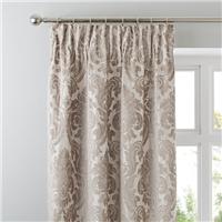 Versailles Pencil Pleat Curtains (Blackout Available)