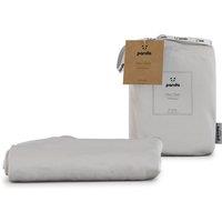 Panda Bamboo White Fitted Sheet