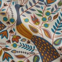 Peacock Made to Measure Fabric By the Metre