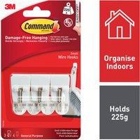 Command Small Wire Hooks