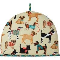 Ulster Weavers Hound Dog Tea Cosy Beige, Black and Green