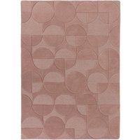 Gigi Geometric Rug Pink