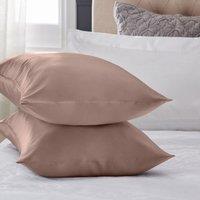 Dorma Rose Silk Pillowcase