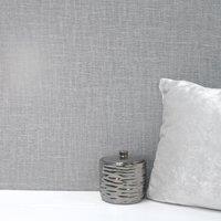 Scandi Textured Grey Wallpaper Grey