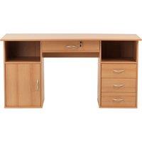 Dallas Desk Brown