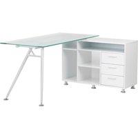 Augusta Desk White