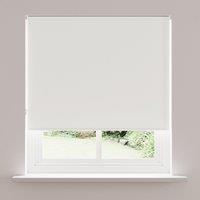 White Blackout Roller Blind White