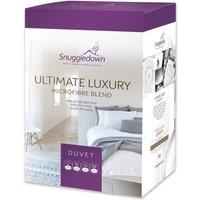 Ultimate Luxury 10.5 Tog Duvet White