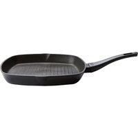 Prestige Thermo Smart Non-Stick Aluminium Square Grill Pan, 28cm