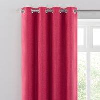 Luna Brushed Blackout Eyelet Curtains