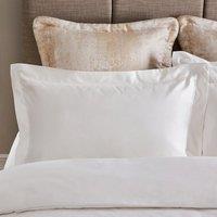 Dorma Egyptian Cotton Sateen 1000 Thread Count White Oxford Pillowcase
