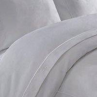 Dorma Egyptian Cotton Sateen 1000 Thread Count Flat Sheet Grey