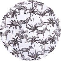 Madagascar Zebra Large Tray