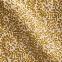 Timeless Made to Measure Fabric By the Metre Yellow/White
