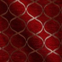 Trellis Made to Measure Fabric By the Metre Red