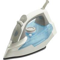 Dunelm 2200W Ceramic Iron Blue