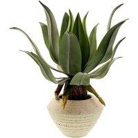 Artificial Aloe Plant 58cm Green