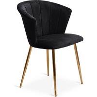 Kendall Dining Chair, Velvet