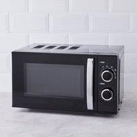 Manual 20L 700W Microwave, Black