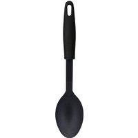 Dunelm Essentials Nylon Solid Spoon Black