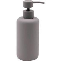 Elements Soft Touch Grey Lotion Dispenser Grey