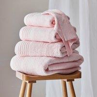 Dorma Tencel Sumptuously Soft Rose Towel pink