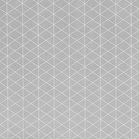 By the Metre Geo Grey PVC Table Protector