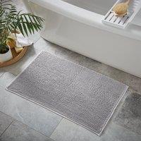 Silver Mini Bobble Bath Mat Silver