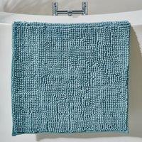 Duck Egg Mini Bobble Bath Mat Blue