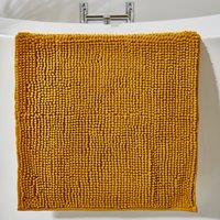 Mustard Mini Bobble Bath Mat Yellow