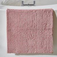 Blush Mini Bobble Bath Mat Blush