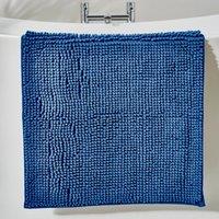 Cornflower Mini Bobble Bath Mat Blue