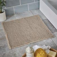 Pebble Mini Bobble Shower Mat Brown