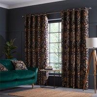 Betsy Chenille Jacquard Eyelet Curtains