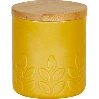 Ochre Elements Vete Ceramic Kitchen Canister