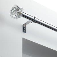 Cecilie Extendable Metal Curtain Pole with Rings