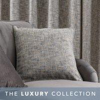 Harlow Natural Cushion Grey